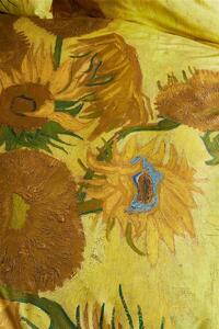Pip Studio Prodloužené povlečení Van Gogh Museum, Tournesol Yellow, 200 x 200/220 cm + 2x 60 x 70 cm