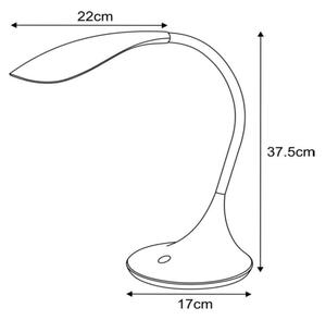Lucide 18652/06/30 - LED stolní lampa EMIL LED/4,5W/230V