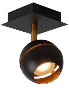 Lucide 77975/05/30 - LED bodové svítidlo BINARI LED/5W/230V černé