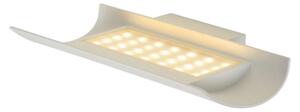 Lucide 27884/15/31 - LED venkovní nástěnné svítidlo DYVOR-LED LED/15W/230V bílé