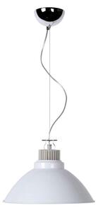 Lucide 78411/35/31 - Závěsné svítidlo PLATIN 1xE14/40W/230V bílé