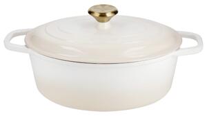 Silvercrest® Litinový hrnec Premium, Ø 29 cm (béžová) (100409655004)