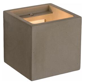 Lucide 35208/01/41 - Nástěnné svítidlo GIPSY 1xG9/25W/230V šedé