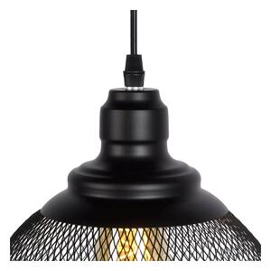 Lucide 43404/22/30 - Závěsné svítidlo MESH 1xE27/60W/230V 22 cm