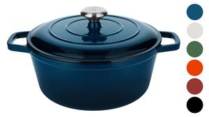 Silvercrest® Litinový hrnec Premium, Ø 28 cm (100409575)