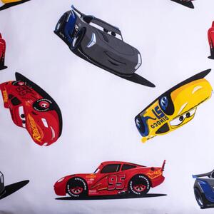 Jerry Fabrics Bavlněné povlečení 140x200 + 70x90 cm - The Cars "I am speed"