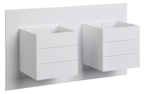 Lucide 17282/02/31 - Nástěnné svítidlo BOK 2xG9/40W/230V