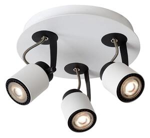 Lucide 17989/15/31 - LED Stm. bodové svítidlo DICA LED 3xGU10/5W/230V bílá