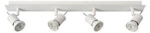 Lucide 17990/20/31 - LED bodové svítidlo TWINNY-LED 4xGU10/4,5W/230V bílé 63 cm
