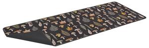 Livarno® Běhoun, 65 x 180 cm (černá) (100408987001)