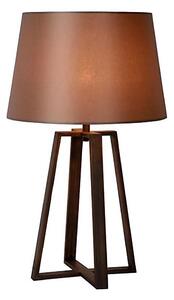 Lucide 31598/81/97 - Stolní lampa COFFEE 1xE27/60W/230V hnědá