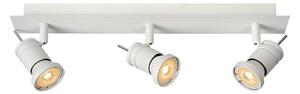 Lucide 17990/15/31 - LED bodové svítidlo TWINNY-LED 3xGU10/4,5W/230V bílé