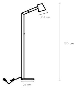Lucide 20710/01/30 - Stojací lampa MIZUKO 1xE14/40W/230V
