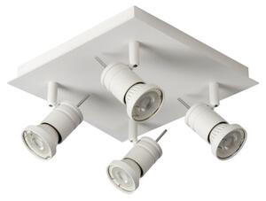 Lucide 17990/19/31 - LED bodové svítidlo TWINNY-LED 4xGU10/4,5W/230V bílé 25cm