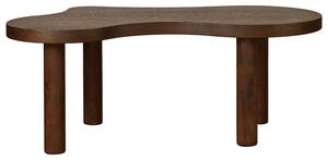-25 % Dny MOMENTI– Hnědý dřevěný konferenční stolek Quax Organic 130 x 70 cm