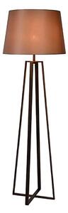 Lucide 31798/81/97 - Stojací lampa COFFEE 1xE27/60W/230V hnědá