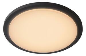 Lucide 28859/30/30 - LED koupelnové svítidlo ORAS LED/20W/230V černé IP54