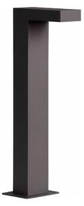 Lucide 28851/40/30 - LED Venkovní lampa TEXAS LED/8W/230V černá 40 cm IP54