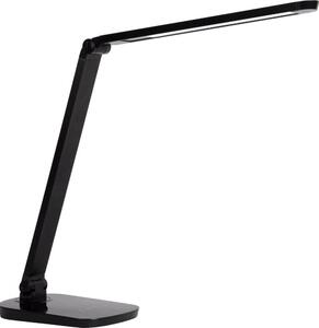 Lucide 24656/10/30 - LED Stmívatelná stolní lampa VARIO LED LED/8W/230V černá