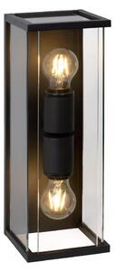 Lucide 27883/02/30 - Venkovní nástěnné svítidlo CLAIRE 2xE27/15W/230V IP54