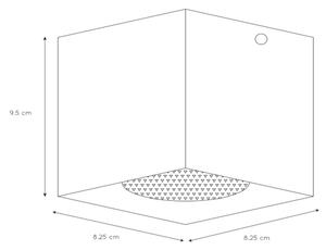 Lucide 09101/01/30 - Bodové svítidlo BODI 1xGU10/50W/230V