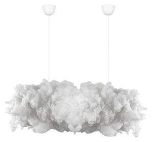 Opviq Závěsný lustr Serenity 90 cm bílý