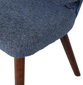 Modrá Jídelní židle Cape 77 × 55 × 65 cm VTWONEN