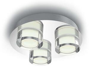 Philips 34172/11/P0-LED koupelnové svítidlo MYBATHROOM 3xLED/4,5W/230V IP44