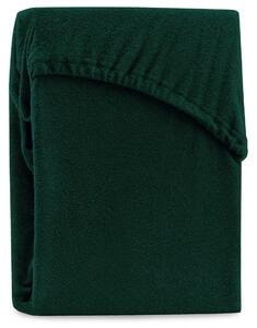 AmeliaHome Zelené elastické prostěradlo, 160-180x200 cm, Ruby Barva: Zelená