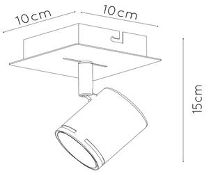 Lucide 26994/05/31 - LED Stmívatelné bodové svítidlo RILOU 1xGU10/5W/230V