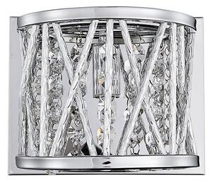 LUXERA 46063 - Nástěnné svítidlo STIXX 1xG9/33W/230V stříbrná