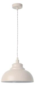 Lucide 34400/29/38 - Závěsné svítidlo ISLA 1xE14/40W/230V krémová