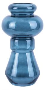 PRESENT TIME Střední váza Morgana tmavě modrá ∅ 18 × 35 cm