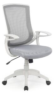 HALMAR Kancelářká židle Igin šedá