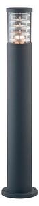 Ideal Lux - Venkovní lampa 1xE27/42W/230V 80 cm IP44 antracit