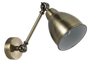 Ideal Lux - Nástěnná lampa 1xE27/60W/230V bronzová