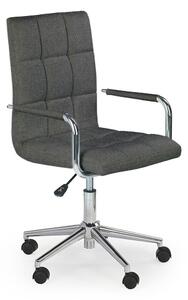 HALMAR Kancelářská židle Garria 3 tmavě šedá