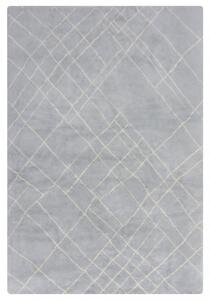 Hans Home | Kusový koberec Furber Alisha Fur Berber Grey/Ivory - 120x170
