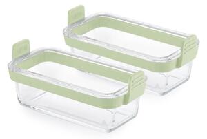Skleněné formy do horkovzdušné fritézy v sadě 2 ks 20x9,5 cm – Lékué