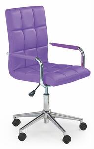 HALMAR Kancelářská židle Garria 2 fialová