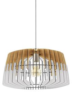 Eglo 32827 - Lustr ARTANA 1xE27/60W/230V bílá 480mm