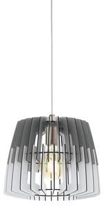 Eglo 32824 - Lustr ARTANA 1xE27/60W/230V šedá 300mm