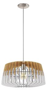 Eglo 32827 - Lustr ARTANA 1xE27/60W/230V bílá 480mm