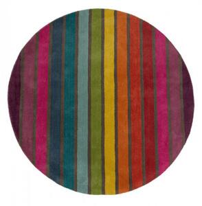 Hans Home | Ručně všívaný kusový koberec Illusion Candy Multi kruh