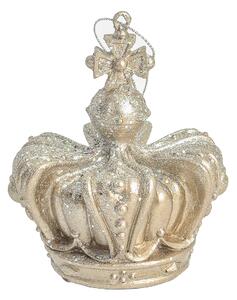 Vánoční ozdoba Royal Crown IV 9x9x10 cm