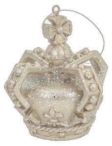 Vánoční ozdoba Royal Crown III 9x9x10 cm