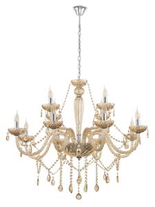 Eglo 39094 - Lustr BASILANO 12xE14/40W/230V