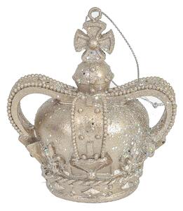 Vánoční ozdoba Royal Crown II 9x9x10 cm