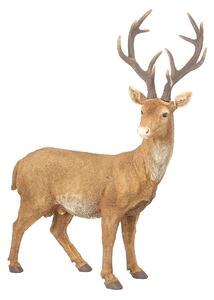 Figurka Deer 50x20x54 cm brown