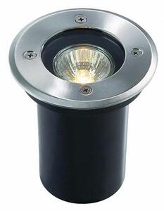 Ideal Lux - Venkovní nájezdové svítidlo PARK 1xGU10/20W/230V IP65 chrom